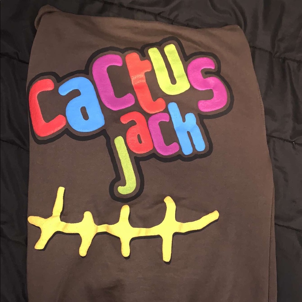 Travis Scott Cactus McDonald’s Hoodie